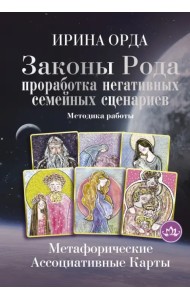 Законы Рода. Проработка негативных семейных сценариев. Метафорические ассоциативные карты. Методика