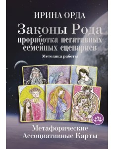 Законы Рода. Проработка негативных семейных сценариев. Метафорические ассоциативные карты. Методика