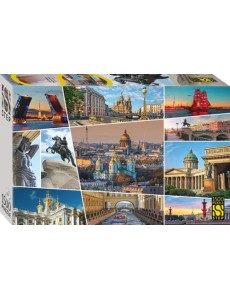 Puzzle-1500 Санкт-Петербург