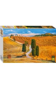 Puzzle-1500 Дорога гладиатора