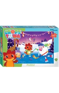 Puzzle-160 Спорт Тоша