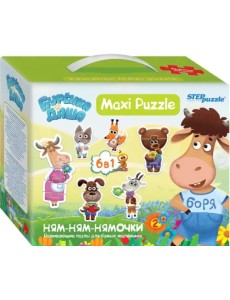 Puzzle 6в1 Буренка Даша