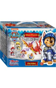 Puzzle 6в1 Щенячий патруль