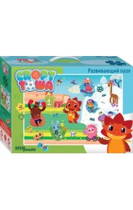 Пазл-43 напольный большой Спорт Тоша