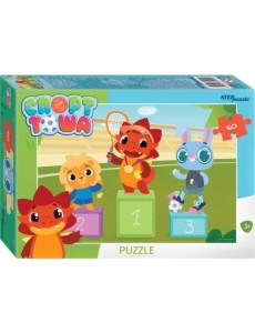 Puzzle-60 Спорт Тоша Puzzle-60 Спорт Тоша