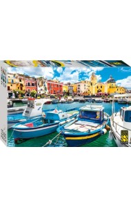 Puzzle-1500 Прочида, Италия