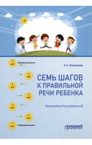 Семь шагов к правильной речи ребенка. Навигатор для родителей