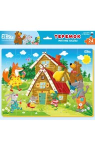 Мягкий пазл-24 Теремок