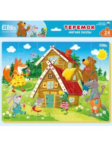 Мягкий пазл-24 Теремок Мягкий пазл-24 Теремок