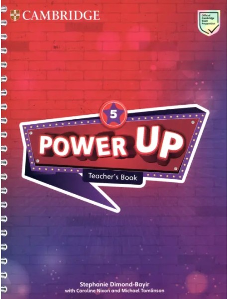 Power Up. Level 5. Teacher's Book