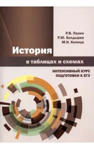 История в таблицах и схемах. Интенсивный курс подготовки к ЕГЭ