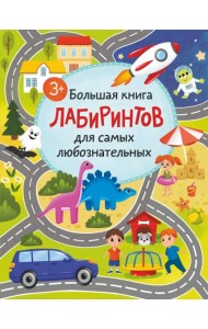 Большая книга лабиринтов для самых любознательных