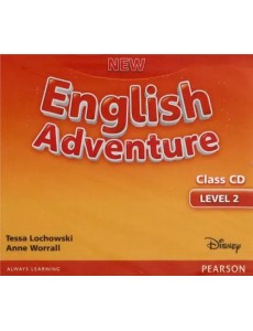 New English Adventure. Level 2. Class CD