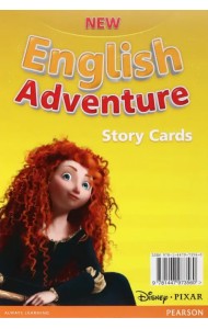 New English Adventure. Starter B. Storycards