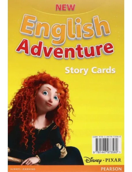 New English Adventure. Starter B. Storycards