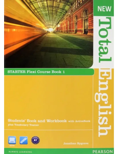New Total English. Starter. Flexi Coursebook 1 Pack