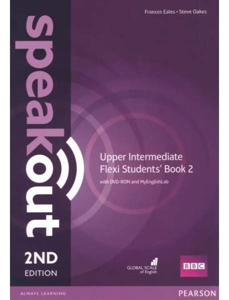 Speakout. Upper Intermediate. Flexi B Students' Book + DVD + MyEnglishLab