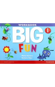 Big Fun 1. Workbook + Audio CD