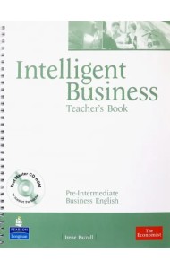 Intelligent Business. Intermediate. Teachers Book + CD