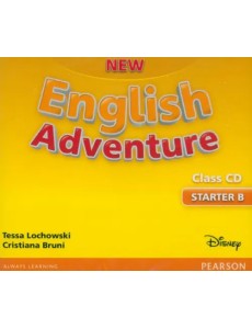 New English Adventure. Starter B. Class CD New English Adventure. Starter B. Class CD