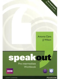 Speakout. Pre Intermediate. Workbook without key + CD Speakout. Pre Intermediate. Workbook without key + CD