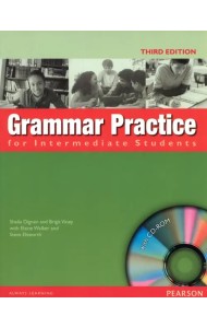 Grammar Practice for Intermediate. Student Book without Key + CD (+ CD-ROM)