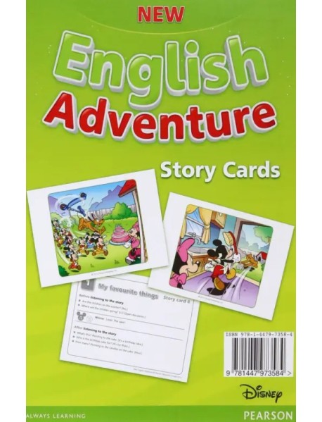 New English Adventure. Level 1. Storycards