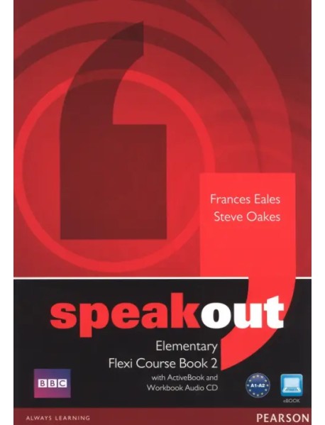Speakout. Elementary. Flexi Course Book 2. Student's Book and Workbook with DVD ActiveBook (+CD)