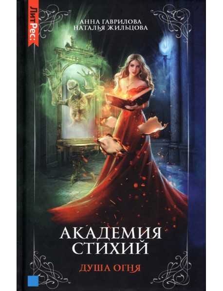 Академия стихий. Книга 2. Душа огня