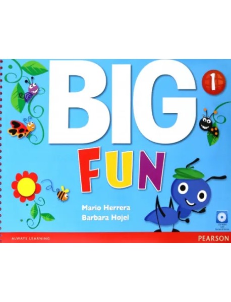 Big Fun 1. Student Book + CD