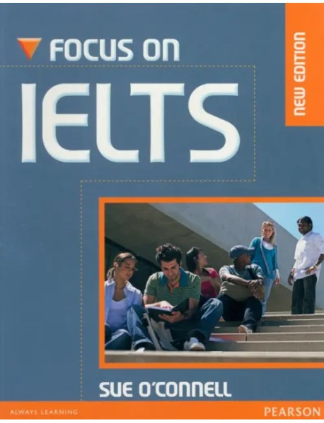 Focus on IELTS. Coursebook with MyEnglishLab