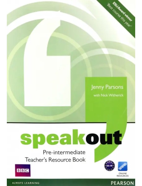 Speakout. Pre-Intermediate. Teacher's Book