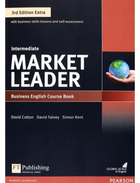 Market Leader. Intermediate. Coursebook + DVD