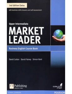 Market Leader. Upper Intermediate. Coursebook + DVD Market Leader. Upper Intermediate. Coursebook + DVD