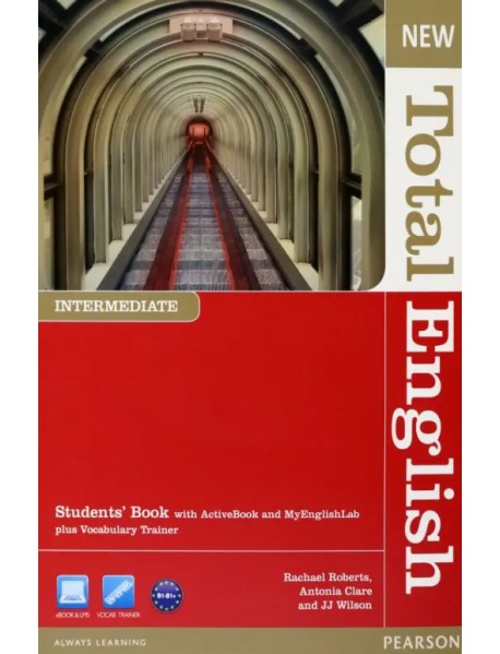 New Total English. Intermediate. Students' Book + CD + MyEnglishLab