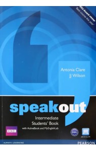 Speakout. Intermediate. Students' Book + DVD Active book + MyEnglishLab