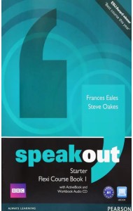Speakout. Starter. Flexi Course Book 1. Student's Book and Workbook with DVD ActiveBook and Audio CD