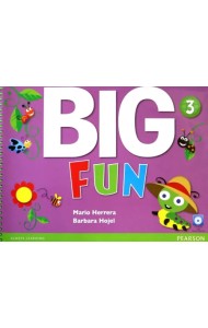 Big Fun 3. Student Book + CD
