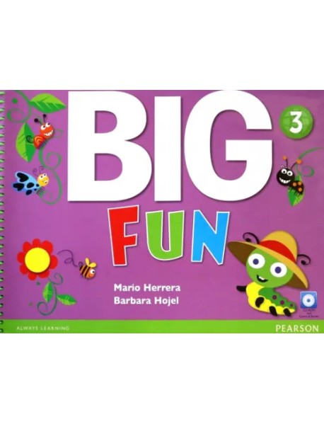 Big Fun 3. Student Book + CD