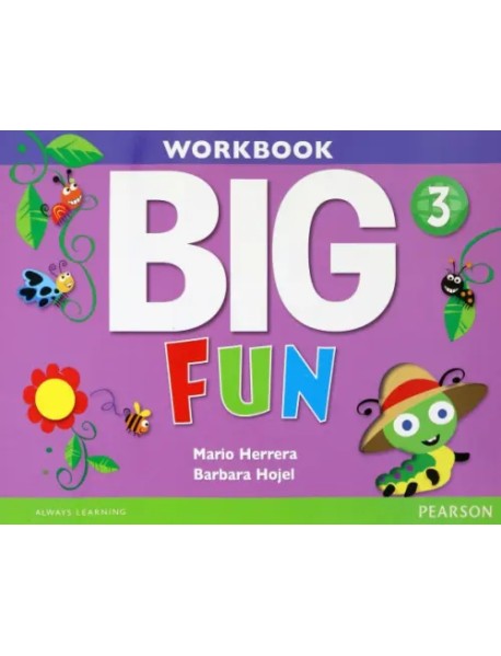 Big Fun 3. Workbook + Audio CD