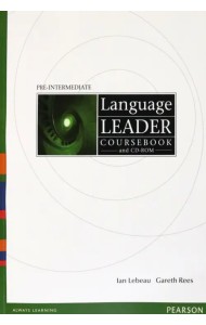 Language Leader. Pre-Intermediate. Coursebook + CD