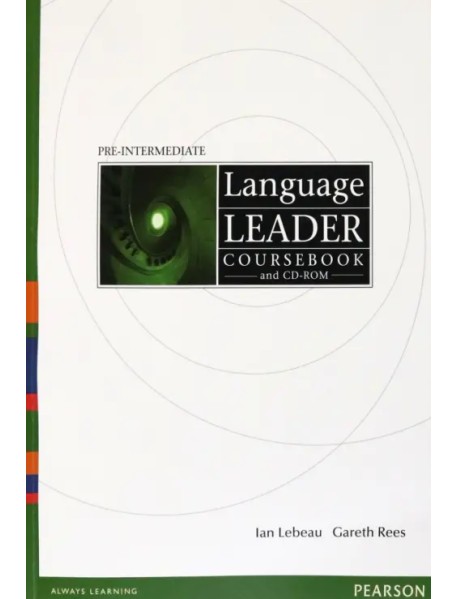 Language Leader. Pre-Intermediate. Coursebook + CD