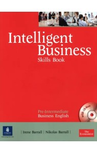 Intelligent Business. Pre-Intermediate. Skills Book + CD
