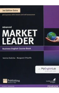 Market Leader. Advanced. Coursebook + DVD-ROM + MyEnglishLab