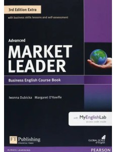 Market Leader. Advanced. Coursebook + DVD-ROM + MyEnglishLab