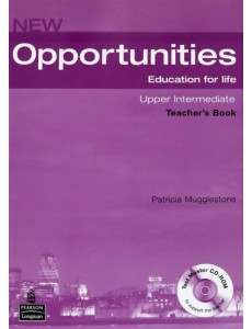 New Opportunities. Upper-Intermediate. Teachers Book + Test Book New Opportunities. Upper-Intermediate. Teachers Book + Test Book