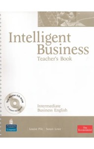 Intelligent Business. Intermediate. Teachers Book + CD