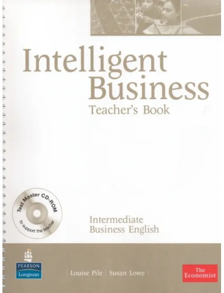 Intelligent Business. Intermediate. Teachers Book + CD