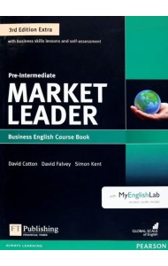 Market Leader. Pre-Intermediate. Coursebook + DVD-ROM + MyEnglishLab