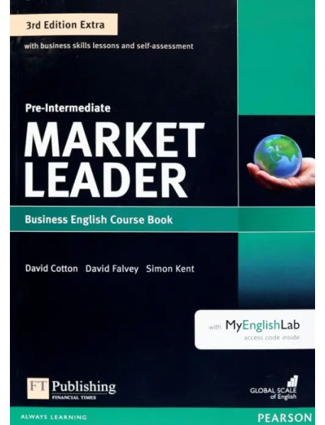 Market Leader. Pre-Intermediate. Coursebook + DVD-ROM + MyEnglishLab